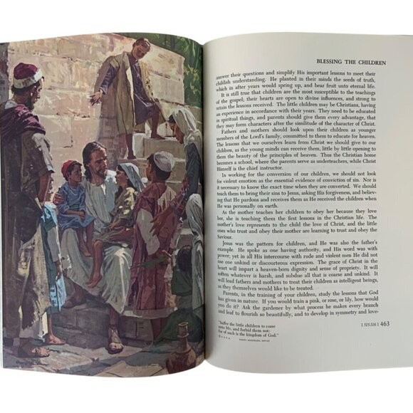 The Desire of Ages by Ellen G White 1964 Hardcover Book Pacific Press Associatio - Picture 13 of 15